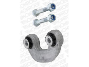 MONROE L29646 šarnyro stabilizatorius 
 Ašies montavimas/vairavimo mechanizmas/ratai -> Stabilizatorius/fiksatoriai -> Savaime išsilyginanti atrama
4D0 411 317 K