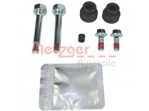 METZGER 113-1467X kreipiančiųjų movų rinkinys, stabdžių apkaba 
 Stabdžių sistema -> Stabdžių matuoklis -> Stabdžių dalys