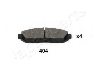 JAPANPARTS PA-404AF stabdžių trinkelių rinkinys, diskinis stabdys 
 Techninės priežiūros dalys -> Papildomas remontas
45022-SA0-670, 55210-82020, 55200-56852