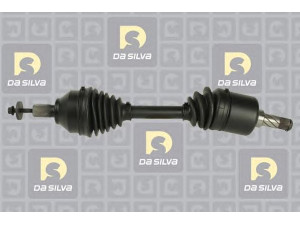 DA SILVA 8215T kardaninis velenas 
 Ratų pavara -> Kardaninis velenas
360001812, 86032505, 86038171