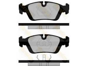 Brake ENGINEERING PA602 stabdžių trinkelių rinkinys, diskinis stabdys 
 Techninės priežiūros dalys -> Papildomas remontas
34111160356, 34111160357, 34111160532