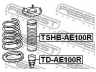 FEBEST TSHB-AE100R apsauginis dangtelis/gofruotoji membrana, amortizatorius 
 Pakaba -> Amortizatorius
48559-12080