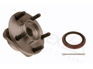 AUTEX 808007 rato guolio komplektas 
 Ašies montavimas/vairavimo mechanizmas/ratai -> Rato stebulė/montavimas -> Rato guolis
