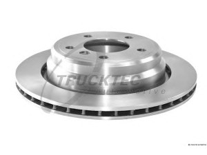 TRUCKTEC AUTOMOTIVE 08.34.034 stabdžių diskas
34 21 1 163 153, 34 21 1 164 175
