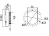 HELLA 2BA 959 932-011 indikatorius