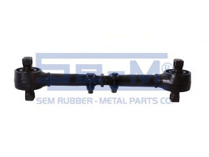 SEM LASTIK 9398 vikšro valdymo svirtis 
 Ašies montavimas/vairavimo mechanizmas/ratai -> Valdymo svirtis/pasukamosios svirties sujungimas -> Vairo trauklės (valdymo svirtis, išilginis balansyras, diago
1626 958