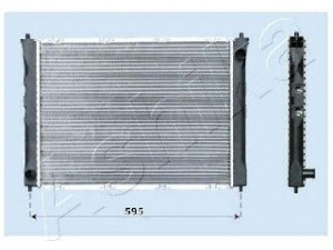ASHIKA RDA012042 radiatorius, variklio aušinimas 
 Aušinimo sistema -> Radiatorius/alyvos aušintuvas -> Radiatorius/dalys
GRD931, GRD931