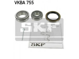 SKF VKBA 755 rato guolio komplektas 
 Ašies montavimas/vairavimo mechanizmas/ratai -> Rato stebulė/montavimas -> Rato guolis
1492160, 72GB-1215-AA, 8-94201-310-0