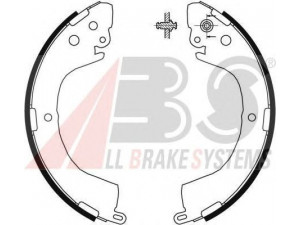 A.B.S. 9050 stabdžių trinkelių komplektas 
 Techninės priežiūros dalys -> Papildomas remontas
MN 102639, MN186401, MR 178826