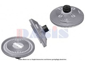 AKS DASIS 378032N sankaba, radiatoriaus ventiliatorius