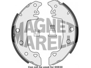 MAGNETI MARELLI 360219198330 stabdžių trinkelė 
 Stabdžių sistema -> Būgninis stabdys -> Stabdžių įdėklas/ trinkelė
424117, 4241A4, 95624959, 95625020