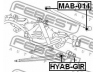 FEBEST HYAB-GIR valdymo svirties/išilginių svirčių įvorė
HQ213101, ZB220130
