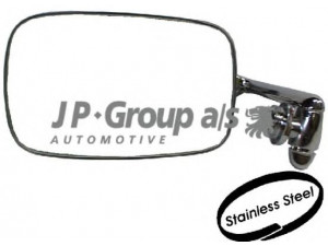 JP GROUP 8189100770 išorinis veidrodėlis 
 Kėbulas -> Langai/veidrodėliai -> Veidrodėlis
151857501