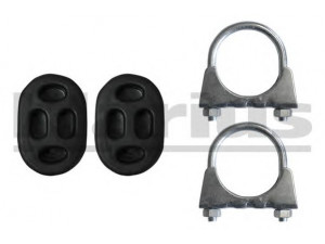 KLARIUS 402707 montavimo komplektas, duslintuvas