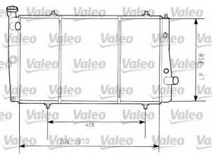 VALEO 730634 radiatorius, variklio aušinimas 
 Aušinimo sistema -> Radiatorius/alyvos aušintuvas -> Radiatorius/dalys
21215-1301012, 212151301012, 1300-J4