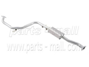 PARTS-MALL PYB-022 vidurinis duslintuvas 
 Išmetimo sistema -> Duslintuvas
0K23N40300C, 0K24040300, 0K24040300D