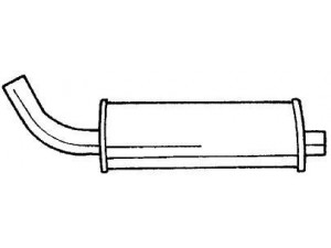 AKS DASIS SG53617 galinis duslintuvas