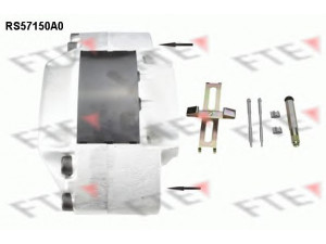FTE RS57150A0 stabdžių apkaba 
 Dviratė transporto priemonės -> Stabdžių sistema -> Stabdžių apkaba / priedai
001 421 98 98, 004 420 44 83, 437 421 01 98