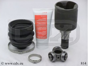 CDX 814 jungčių komplektas, kardaninis velenas 
 Ratų pavara -> Sujungimai/komplektas