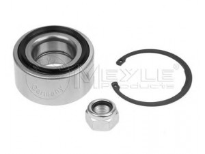 MEYLE 16-14 650 0006 rato guolio komplektas 
 Ašies montavimas/vairavimo mechanizmas/ratai -> Rato stebulė/montavimas -> Rato guolis
44 00 240, 7701205692, 7701462021