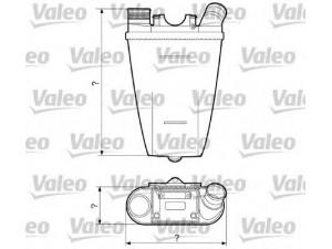 VALEO 817204 tarpinis suslėgto oro aušintuvas, kompresorius 
 Variklis -> Oro tiekimas -> Įkrovos agregatas (turbo/superįkrova) -> Tarpinis suslėgto oro aušintuvas
0384-E5, 384E5, 0384-E5, 384E5
