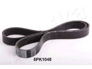 ASHIKA 112-6PK1040 V formos rumbuoti diržai 
 Techninės priežiūros dalys -> Techninės priežiūros intervalai
90080-91147, 99366-21040-83