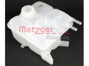 METZGER 2140109 išsiplėtimo bakelis, aušinimo skystis 
 Aušinimo sistema -> Radiatorius/alyvos aušintuvas -> Išsiplėtimo bakelis, variklio aušinimo skystis
1 224 268, 1 230 994, 1 330 955
