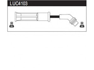LUCAS ELECTRICAL LUC4103 uždegimo laido komplektas 
 Kibirkšties / kaitinamasis uždegimas -> Uždegimo laidai/jungtys
T708B
