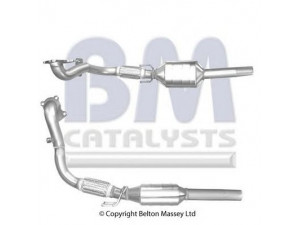 BM CATALYSTS BM80080H katalizatoriaus keitiklis 
 Išmetimo sistema -> Katalizatoriaus keitiklis
1H0253058EX