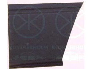KLOKKERHOLM 9557562 šoninis skydas 
 Kėbulas -> Kuro bakas/dalys