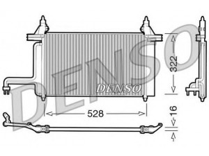 DENSO DCN09130 kondensatorius, oro kondicionierius 
 Oro kondicionavimas -> Kondensatorius
46745840