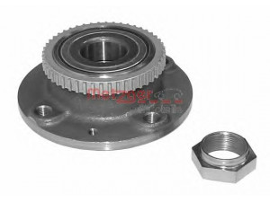METZGER WM 1050 rato guolio komplektas 
 Ašies montavimas/vairavimo mechanizmas/ratai -> Rato stebulė/montavimas -> Rato guolis
3701.65, 3748.29