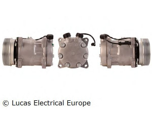 LUCAS ELECTRICAL ACP731 kompresorius, oro kondicionierius 
 Oro kondicionavimas -> Kompresorius/dalys
60584039, 60593296, 60601070, 60601071