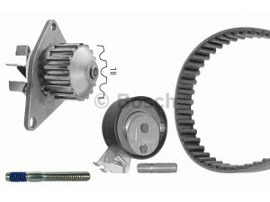 BOSCH 1 987 948 725 vandens siurblio ir paskirstymo diržo komplektas 
 Diržinė pavara -> Paskirstymo diržas/komplektas -> Paskirstymo diržas/komplektas
16 095 251 80, 16 107 932 80, 16 095 251 80