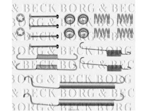 BORG & BECK BBK6144 priedų komplektas, diskinių stabdžių trinkelės 
 Stabdžių sistema -> Diskinis stabdys -> Stabdžių dalys/priedai