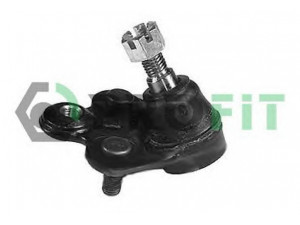 PROFIT 2301-0367 atramos/vairo trauklė 
 Ašies montavimas/vairavimo mechanizmas/ratai -> Sujungimai -> Atramos/vairo trauklė
51230SNAA02, 51230SNAA03