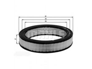 KNECHT LX 154 oro filtras 
 Filtrai -> Oro filtras
4007001, 4110530, 4146052, 4154437