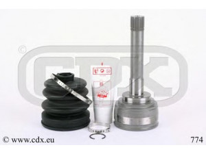 CDX 774 jungčių komplektas, kardaninis velenas 
 Ratų pavara -> Sujungimai/komplektas
4342026032, 4342029595, 4343035012