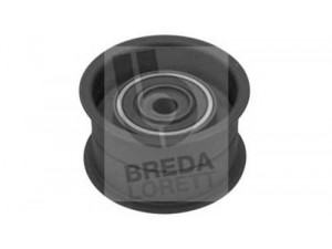 BREDA  LORETT TDI5069 kreipiantysis skriemulys, paskirstymo diržas 
 Diržinė pavara -> Paskirstymo diržas/komplektas -> Laisvasis/kreipiamasis skriemulys
MD 012587, MD012587, MD012587