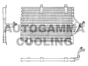 AUTOGAMMA 101561 kondensatorius, oro kondicionierius 
 Oro kondicionavimas -> Kondensatorius
60811595, 7773819, 7773820, 82478870