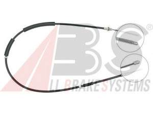 A.B.S. K10725 trosas, stovėjimo stabdys 
 Stabdžių sistema -> Valdymo svirtys/trosai
1000837, 1005568, 1019239, 1046070