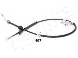 ASHIKA 131-04-407 trosas, stovėjimo stabdys 
 Stabdžių sistema -> Valdymo svirtys/trosai
47560SR4A03
