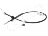 ASHIKA 131-04-407 trosas, stovėjimo stabdys 
 Stabdžių sistema -> Valdymo svirtys/trosai
47560SR4A03