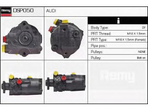 DELCO REMY DSP050 hidraulinis siurblys, vairo sistema 
 Vairavimas -> Vairo pavara/siurblys
026 145 155 E, 026 145 155 EX