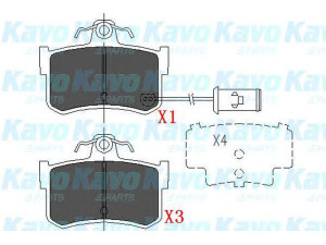 KAVO PARTS KBP-2028 stabdžių trinkelių rinkinys, diskinis stabdys 
 Techninės priežiūros dalys -> Papildomas remontas
43022SG9V00, GBP90302, 70470400013
