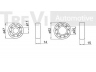 TREVI AUTOMOTIVE WB1372 rato guolio komplektas 
 Ašies montavimas/vairavimo mechanizmas/ratai -> Rato stebulė/montavimas -> Rato guolis
4242387701, 9004363013, 9004363079