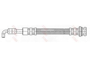 TRW PHD424 stabdžių žarnelė 
 Stabdžių sistema -> Stabdžių žarnelės
562378, 97124878, 97124878