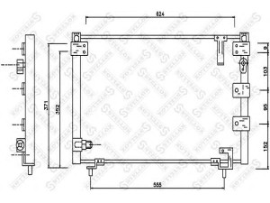 STELLOX 10-45558-SX kondensatorius, oro kondicionierius 
 Oro kondicionavimas -> Kondensatorius
88460-44040, 88460-44360, 8846044020