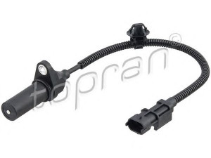 TOPRAN 820 600 RPM jutiklis, variklio valdymas 
 Kibirkšties / kaitinamasis uždegimas -> Impulsų generatorius
39180 2B000, 39180 2B000