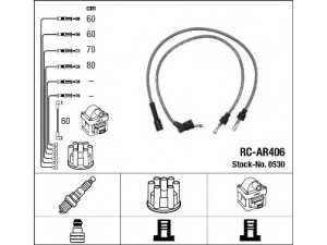 NGK 0530 uždegimo laido komplektas 
 Kibirkšties / kaitinamasis uždegimas -> Uždegimo laidai/jungtys
40 49 77, 40 49 77, 40 49 77, 40 49 77